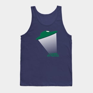 Ufo - I come in peace Tank Top